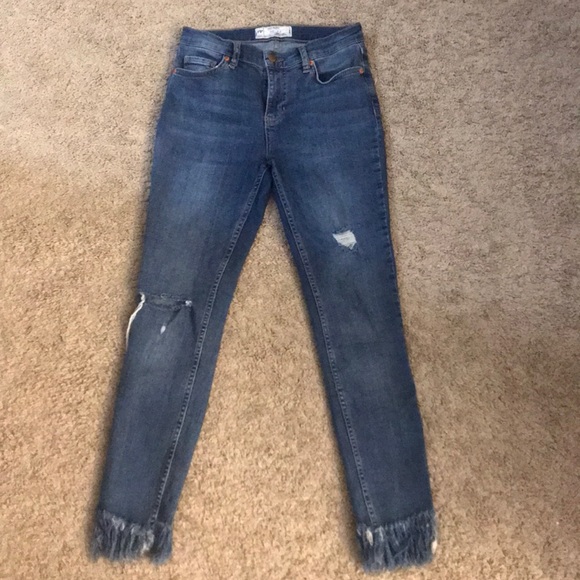 Free People Denim - Free people skinny jeans